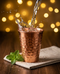 Hammered Copper Glass – Pure Copper Tumbler | ChefTools