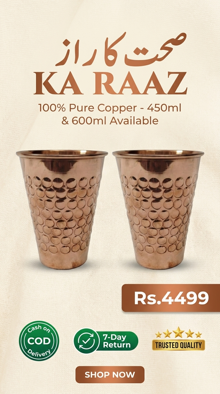 Hammered Copper Glass – Pure Copper Tumbler | ChefTools