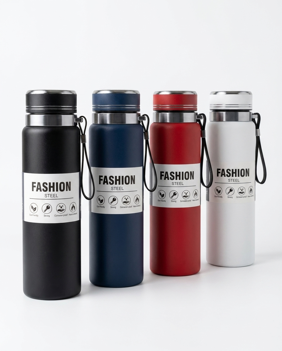 Fashion Steel Bottle – Insulated Stainless Steel Water Bottle | ChefTools