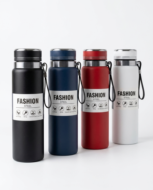 Fashion Steel Bottle – Insulated Stainless Steel Water Bottle | ChefTools
