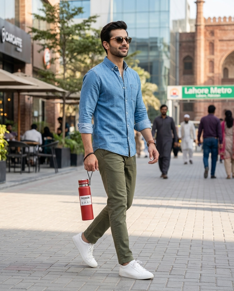 Fashion Steel Bottle – Insulated Stainless Steel Water Bottle | ChefTools