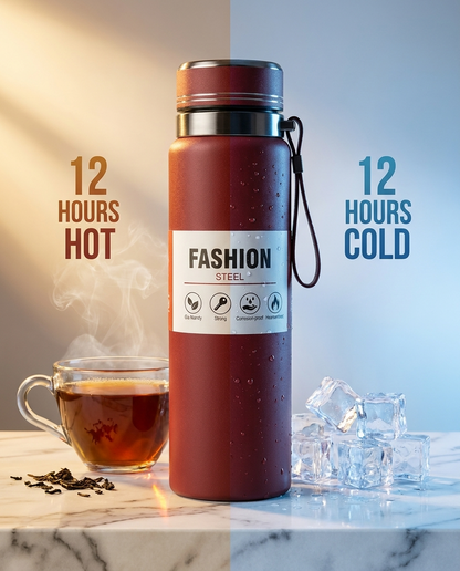 Fashion Steel Bottle – Insulated Stainless Steel Water Bottle | ChefTools