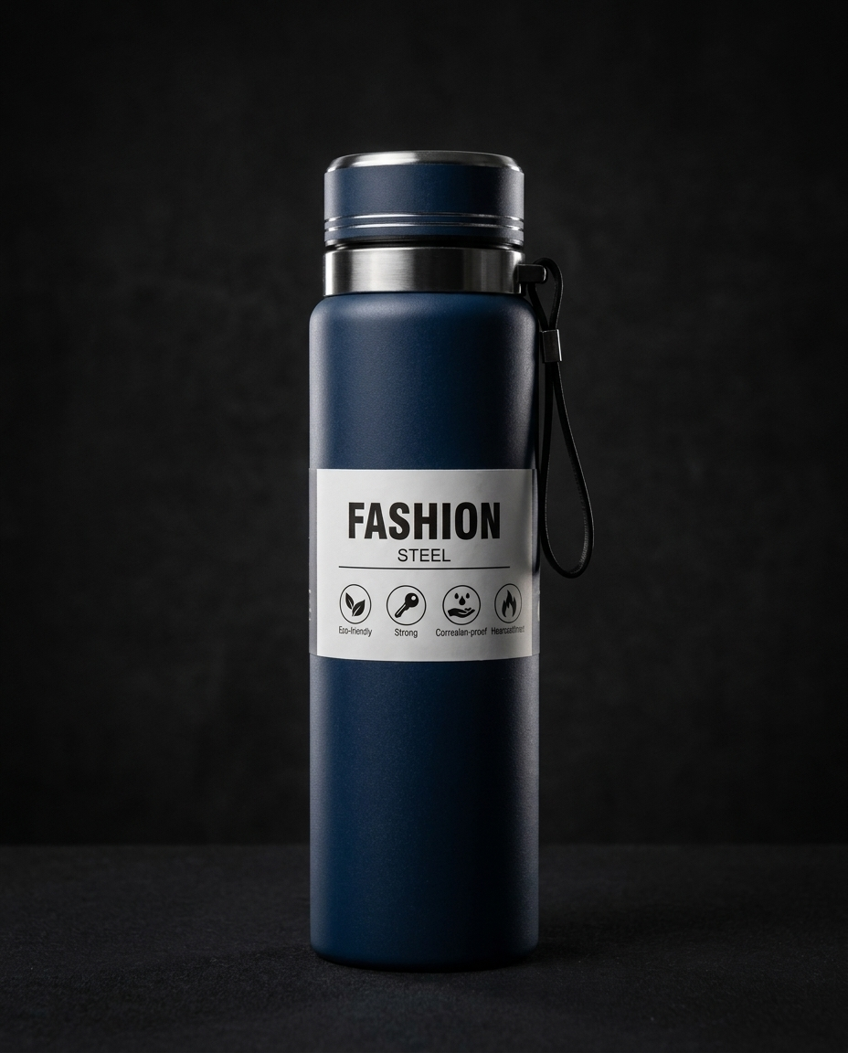 Fashion Steel Bottle – Insulated Stainless Steel Water Bottle | ChefTools