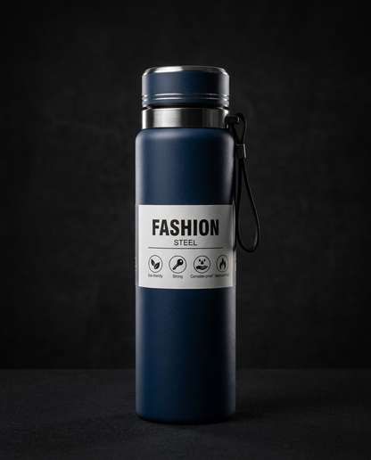 Fashion Steel Bottle – Insulated Stainless Steel Water Bottle | ChefTools