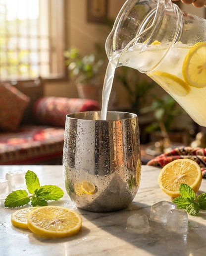 Stainless Steel Cup Set – Sipware Collection | ChefTools