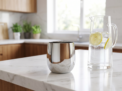 Stainless Steel Cup Set – Sipware Collection | ChefTools