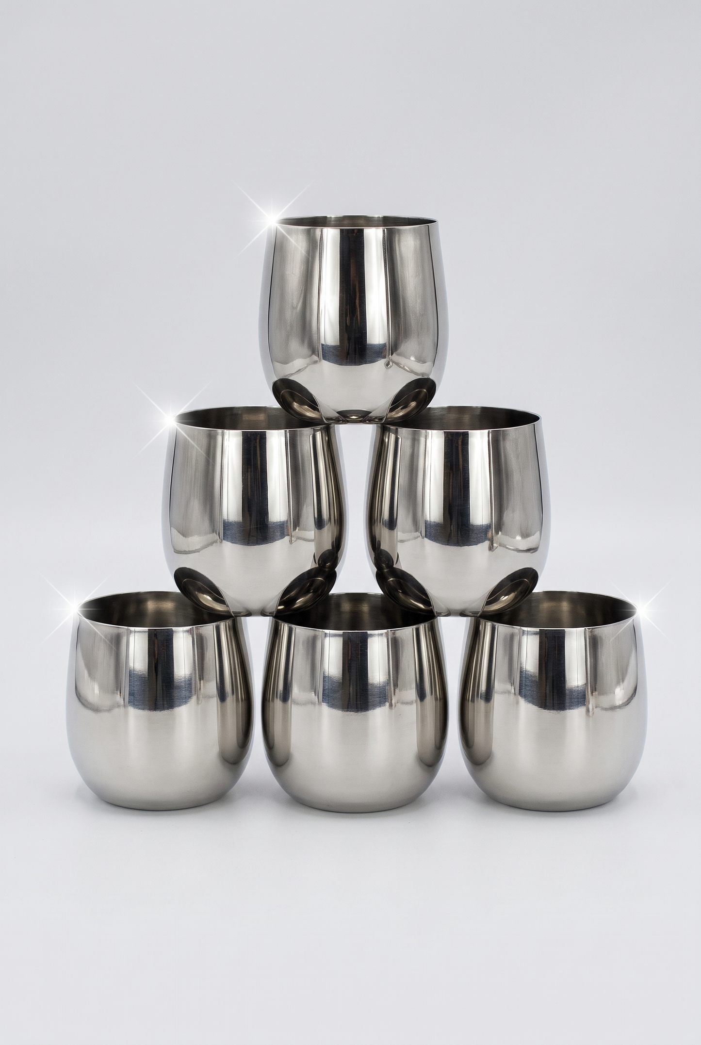 Stainless Steel Cup Set – Sipware Collection | ChefTools