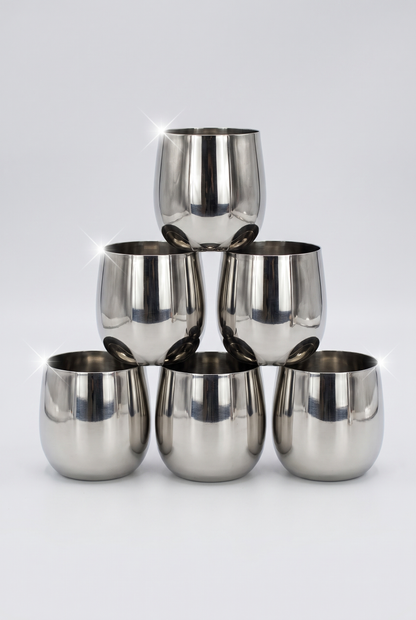 Stainless Steel Cup Set – Sipware Collection | ChefTools