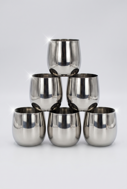 Stainless Steel Cup Set – Sipware Collection | ChefTools