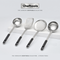 Rasoi 4-Piece Kitchen Tool Set – Stainless Steel with Black Grip Handles | 40cm | ChefTools
