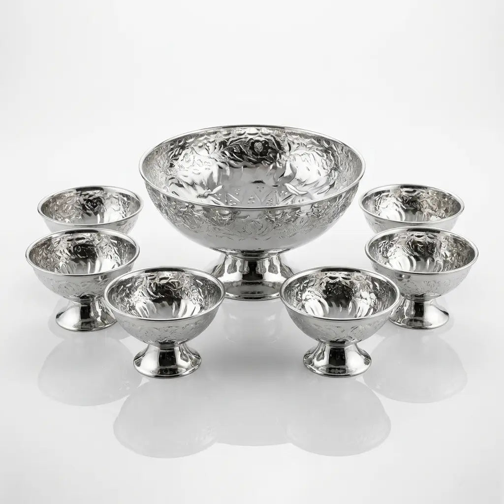 Freezee Stackable Ice Cream Bowl – Stainless Steel | ChefTools