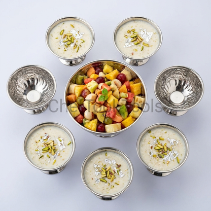 Freezee Stackable Ice Cream Bowl – Stainless Steel | ChefTools
