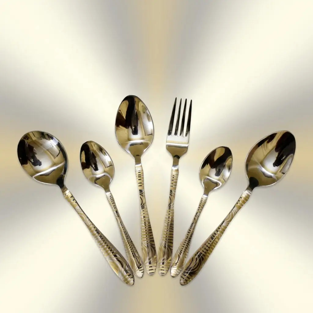 28-Piece Stainless Steel Cutlery Set – Complete Dining Collection | ChefTools