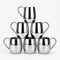 Elegant Silver Handled Cup – Stainless Steel | ChefTools