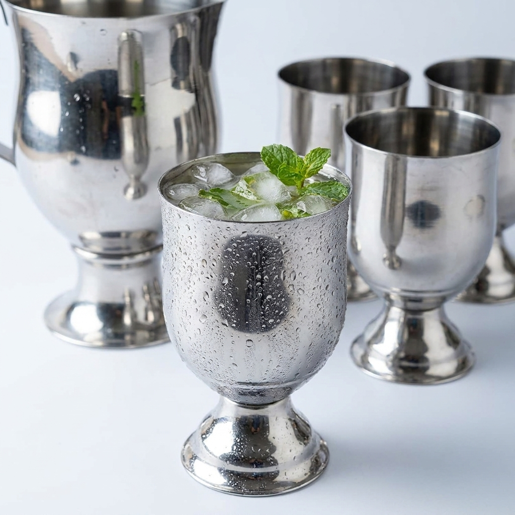 Queen Bunch Water Set – Stainless Steel Jug & Glass Collection | ChefTools