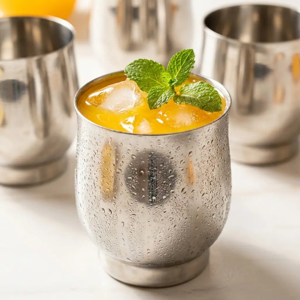 Stainless Steel Juice Mug – Premium Drinkware | ChefTools