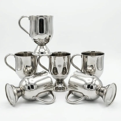 Sparkling Water Set – 6-Piece Handled Stainless Steel | ChefTools