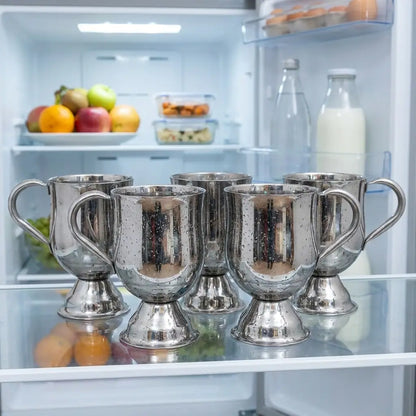 Sparkling Water Set – 6-Piece Handled Stainless Steel | ChefTools