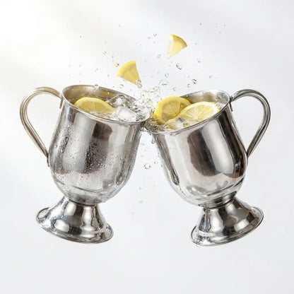 Sparkling Water Set – 6-Piece Handled Stainless Steel | ChefTools