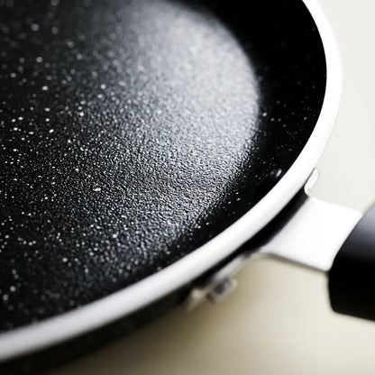 Obsidian Non-Stick Marble Coating close-up surface detail