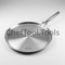 Alpha Steel Hot Plate – Double Bottom Stainless Steel Induction Tawa | 30 CM