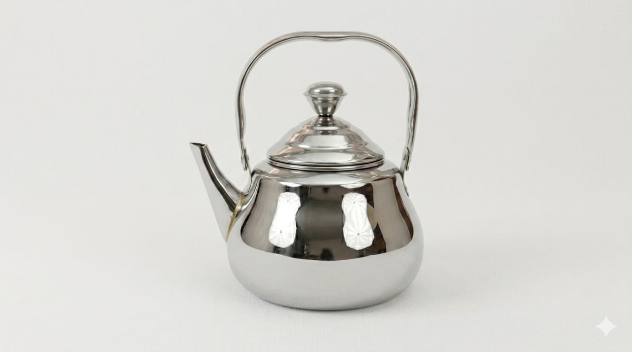 Stainless Steel Stove Kettle – Guava Design Mirror Polish | ChefTools