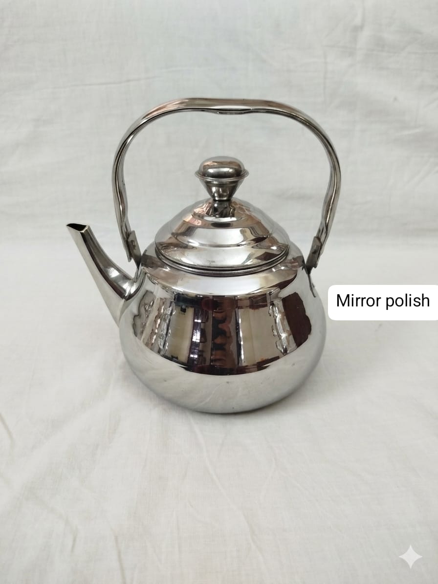 Stainless Steel Stove Kettle – Guava Design Mirror Polish | ChefTools