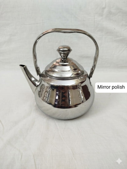Stainless Steel Stove Kettle – Guava Design Mirror Polish | ChefTools