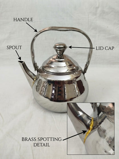 Stainless Steel Stove Kettle – Guava Design Mirror Polish | ChefTools