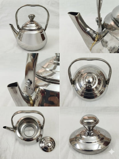 Stainless Steel Stove Kettle – Guava Design Mirror Polish | ChefTools